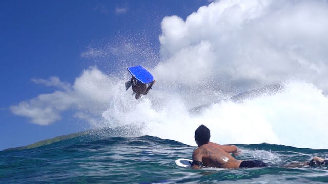 JAMES OMITAL : BODYBOARDEUR MARQUISIEN 