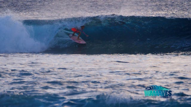 SURFTRIP PERE FILLE : SE CACHER AU PA...