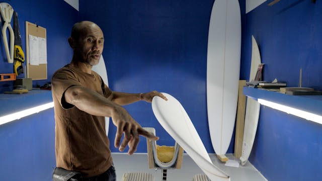 LES ARTISANS DU SURF : SPECIAL TEAHUPO'O