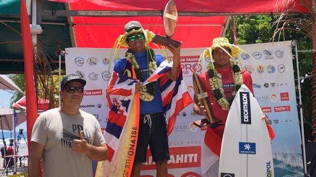 RECAP AIR TAHITI RANGIROA PRO 2023