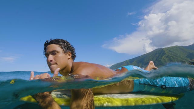 MATAHI DROLLET : CHILD OF TEAHUPO'O 