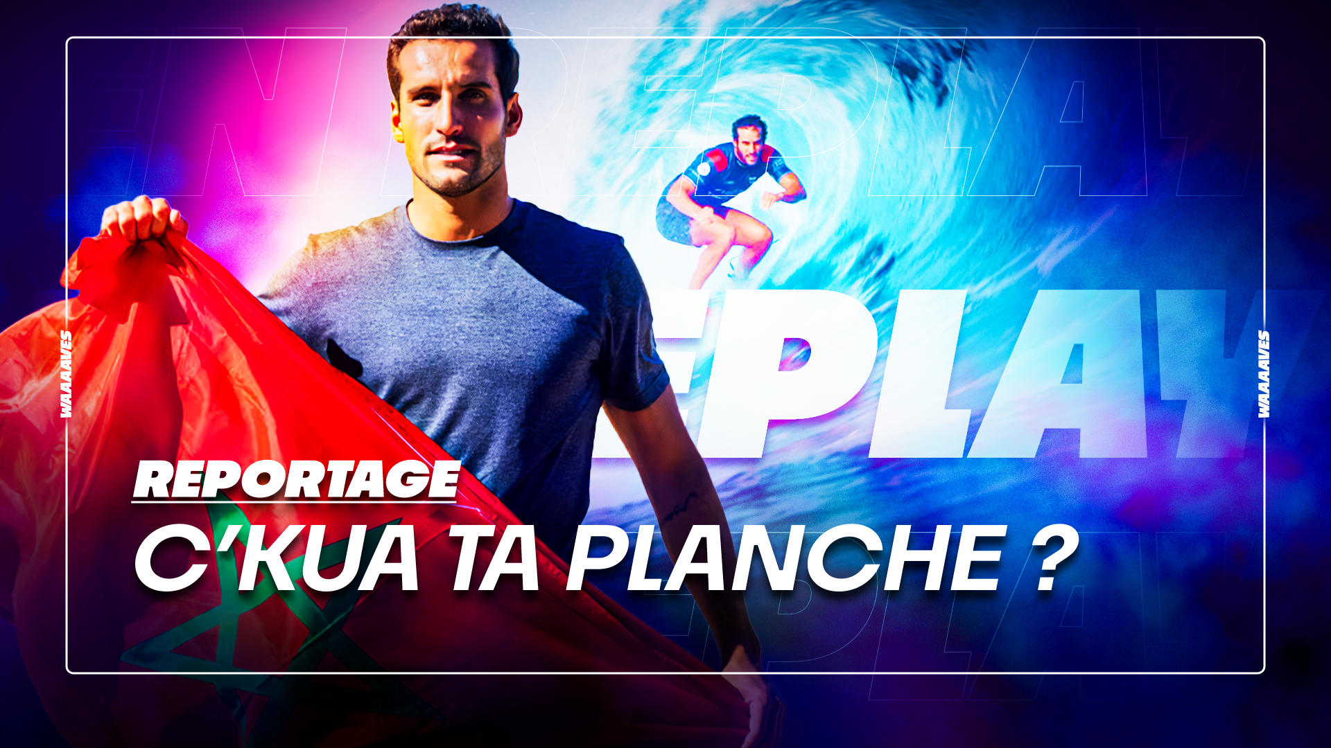 SURFEUR PRO - C'KUA TA PLANCHE ?