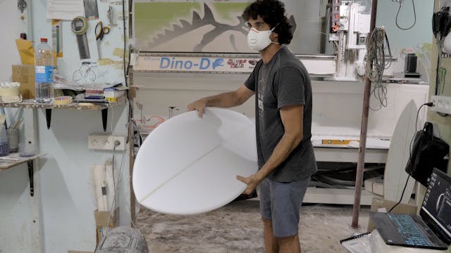 LES ARTISANS DU SURF : BOARDS TOUR