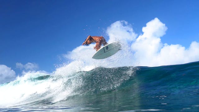 TEIVA TAIROA : RIDER DE LA PRESQU'ÎLE