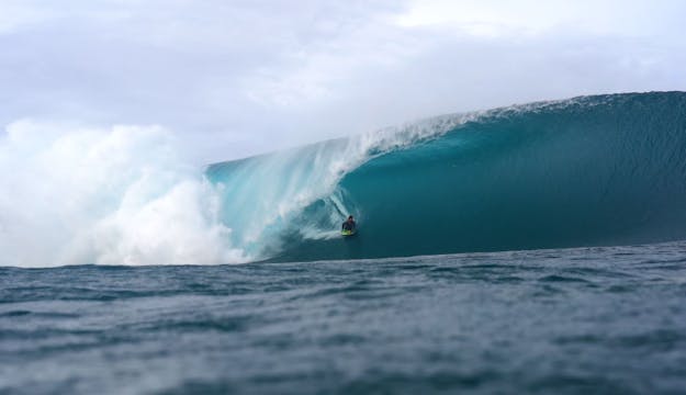 SIMON THORNTON, DE L'AUSTRALIE A TAHITI