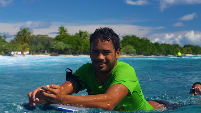 JAMES OMITAI, BODYBOARDEUR TOUT-TERRAINS