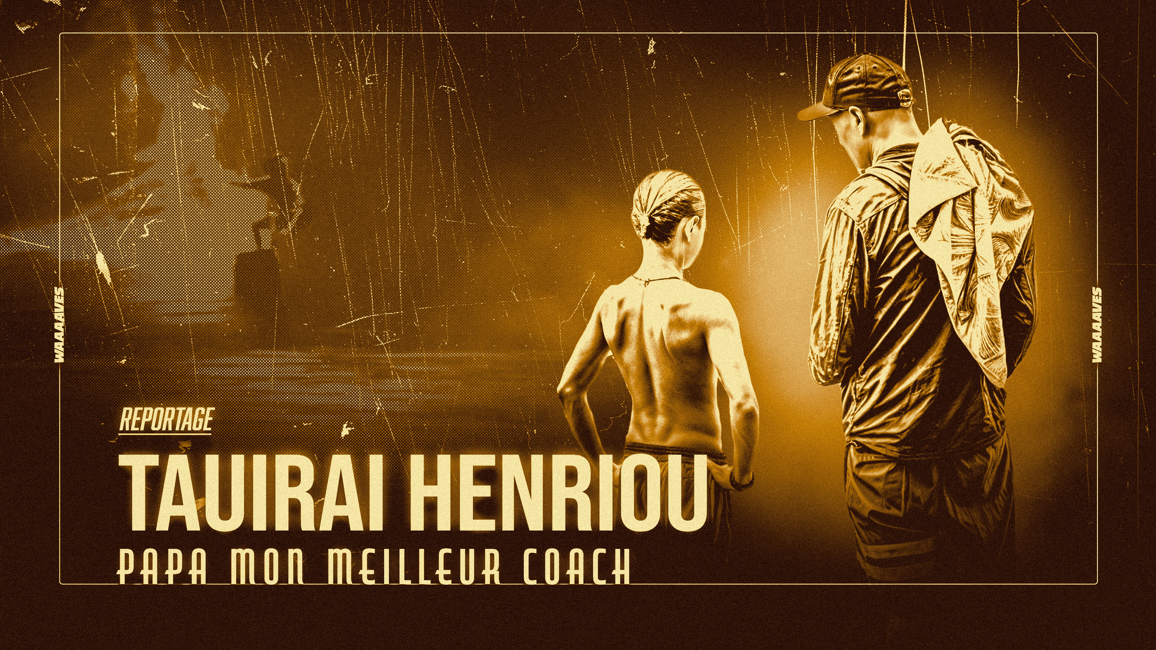 TAUIRAI HENRIOU - PAPA MON MEILLEUR COACH