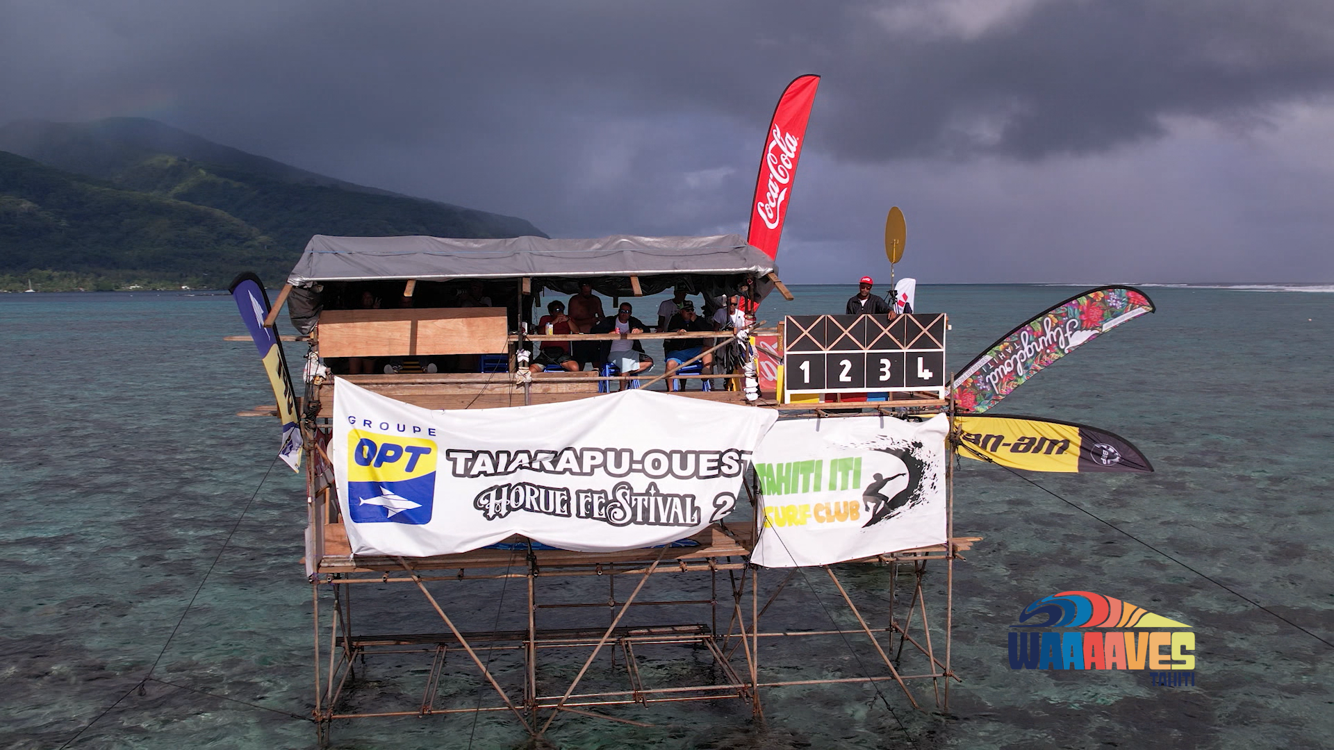 RETOUR SUR L’OPT TAIARAPU OUEST HORUE FESTIVAL ! 