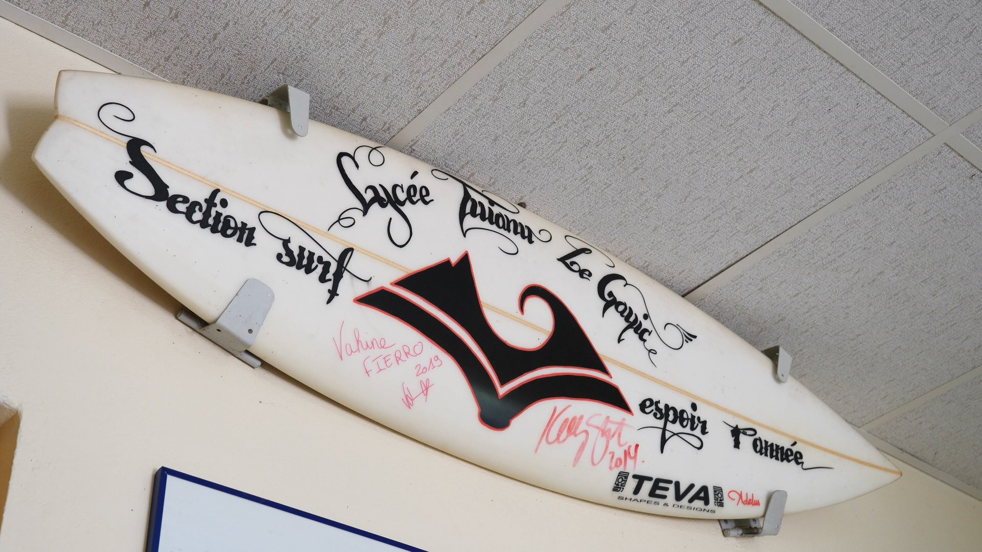 SECTION SURF DE PAPARA : L'ECOLE DE L'OCEAN