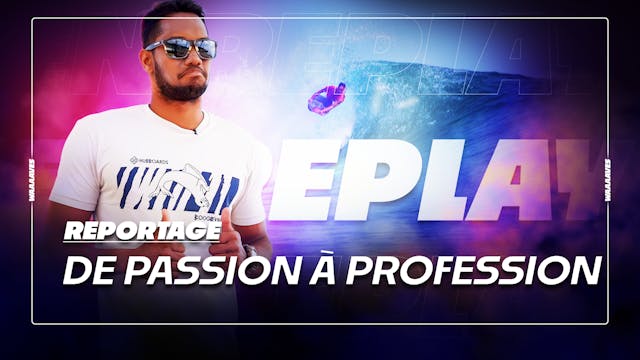 TAHIRI TEHEI - DE PASSION À PROFESSION