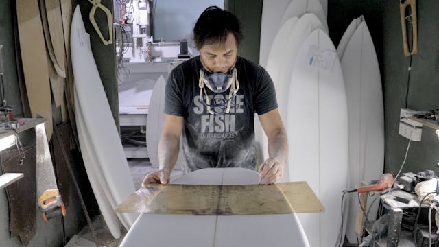 LES ARTISANS DU SURF : LA TECHNIQUE 