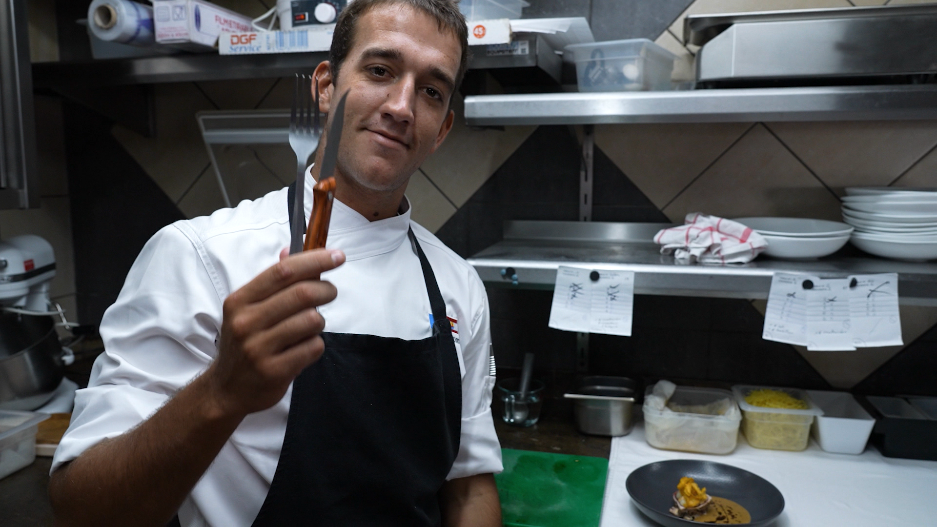 ALANN POILVET - QUAND LA PASSION DES VAGUES RENCONTRE LES DÉLICES CULINAIRES !