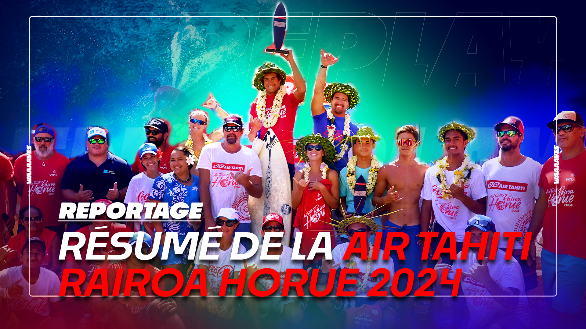 RÉSUMÉ DE LA RAIROA HORUE 2024