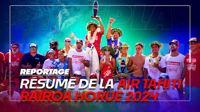 RÉSUMÉ DE LA RAIROA HORUE 2024