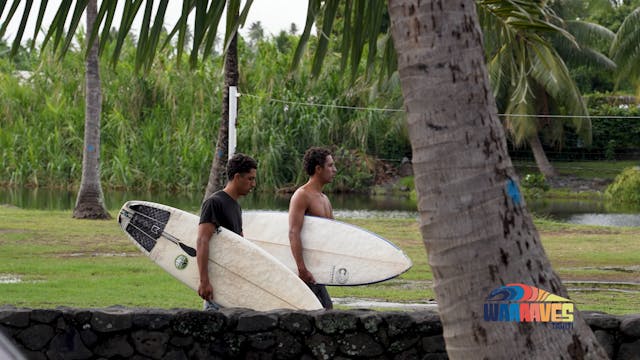 LES JUMEAUX TEMAURIORAA OU LES SURF D...