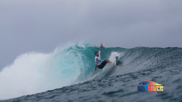 UN AVANT-GOÛT DES J.O. A TEAHUPO'O