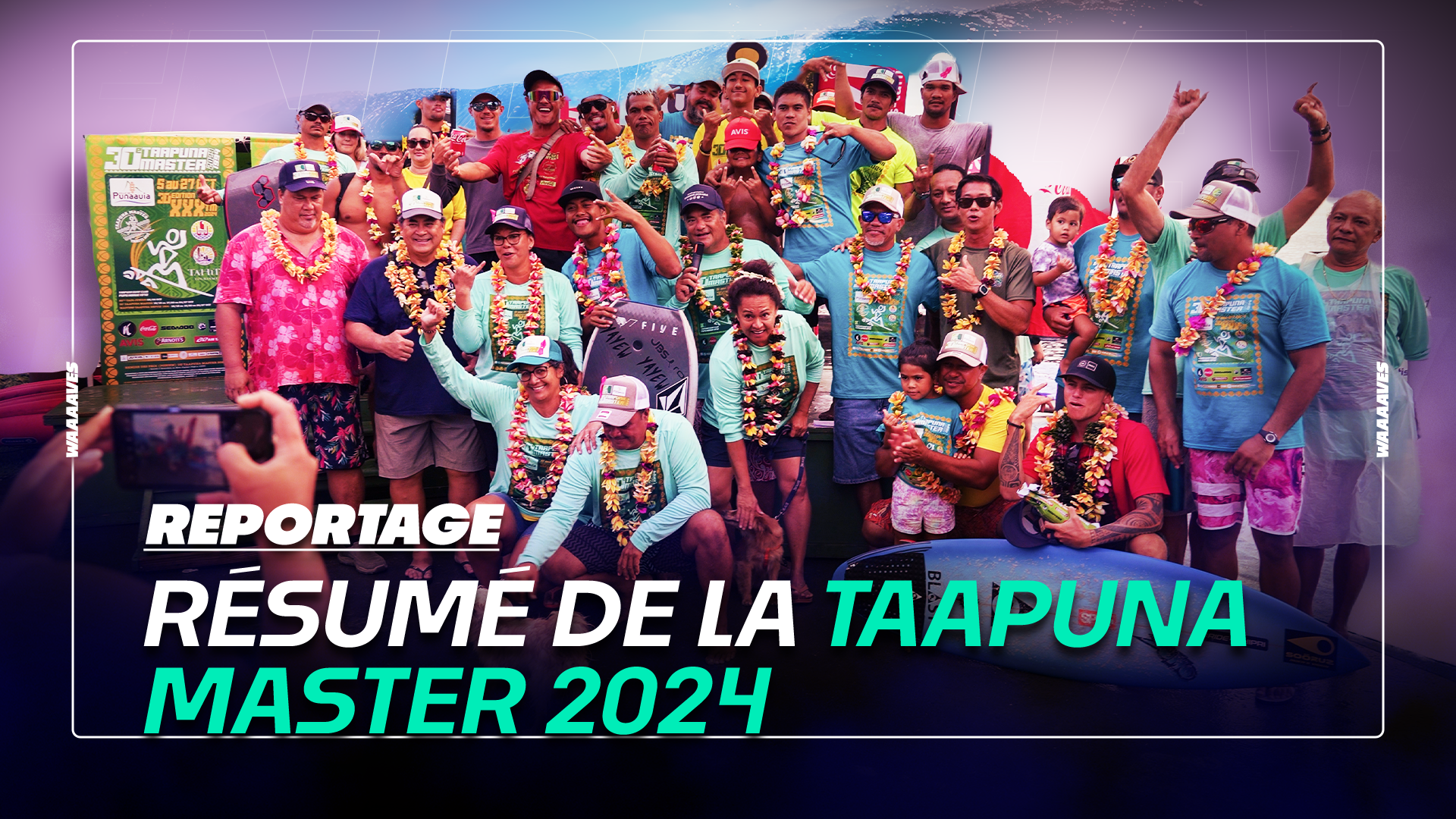 RÉSUMÉ DE LA TAAPUNA MASTER 2024