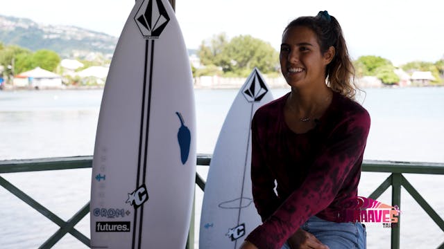 MOANA JONES : DE PIPELINE À  TEAHUPO'O 