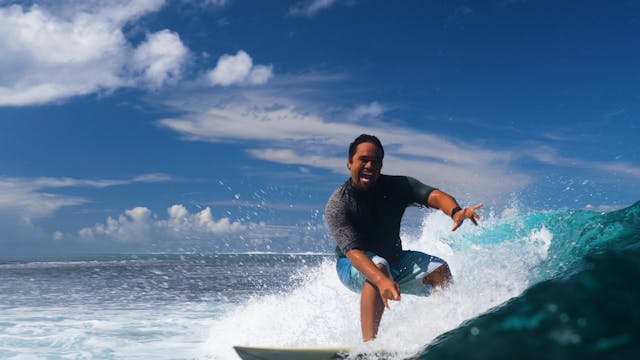 THIERRY - C'EST COMME UN RÊVE...DE SURF