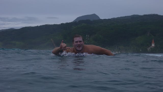 HITOTI HENRY : DE BODYBOARDEUR À CHEF...