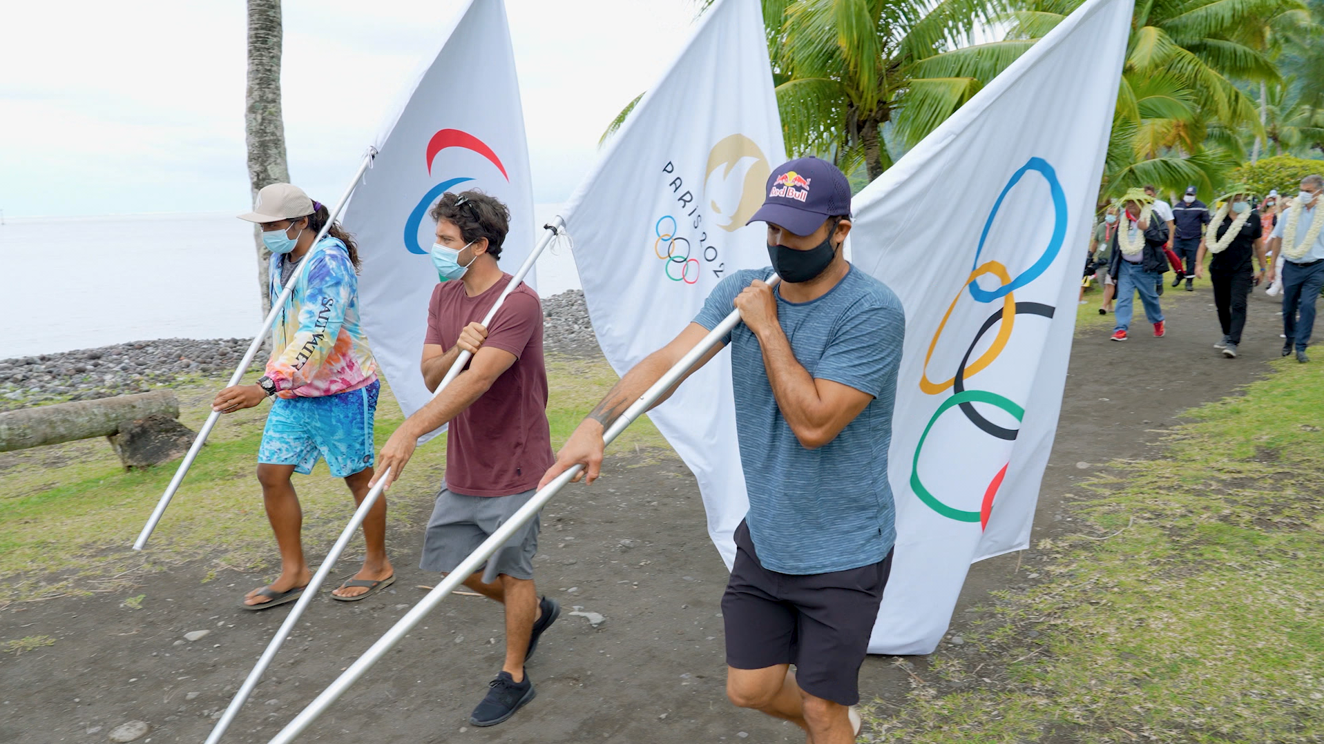 LE COMITÉ OLYMPIQUE DES J.O 2024 À TAHITI