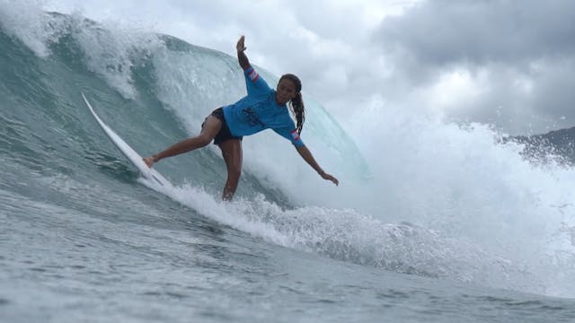 ROXY VAHINE CUP : KOHAI FIERRO DANS L...