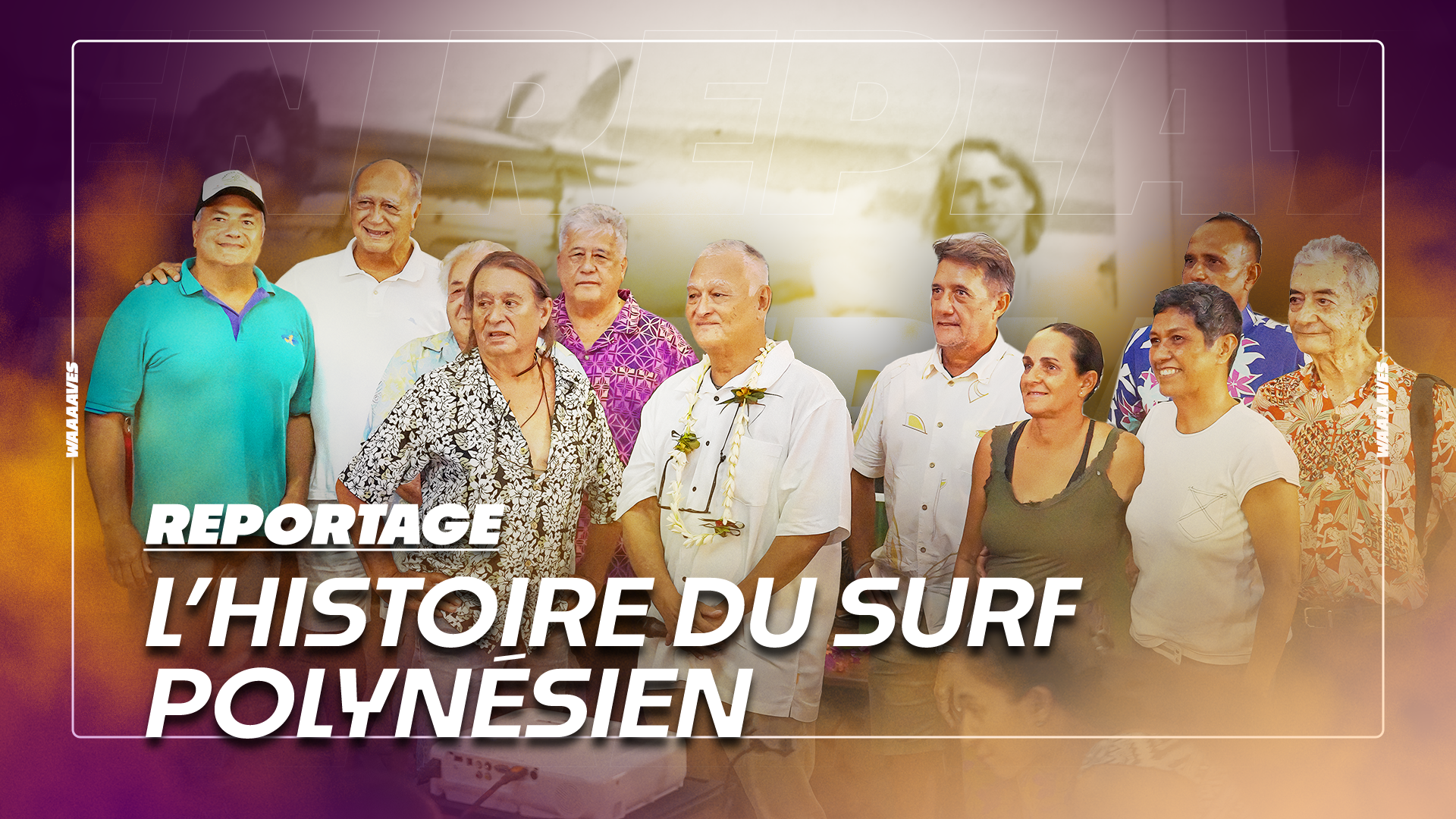 JEAN-CHRISTOPHE SHIGETOMI - L'HISTOIRE DU SURF POLYNÉSIEN