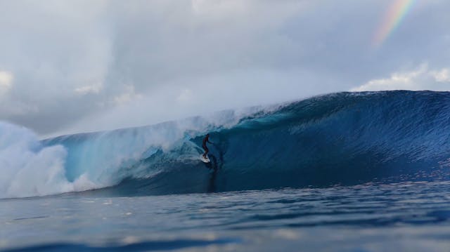 MOMO VAIRAO : SURFEUR ET PÊCHEUR