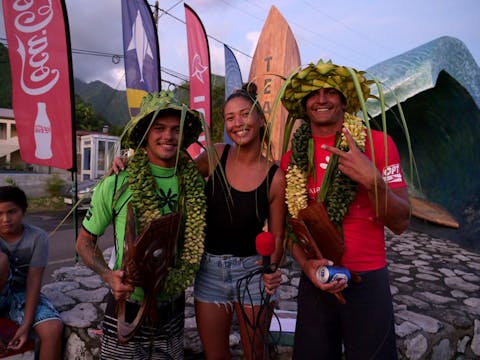 TEAHUPO'O AIR TAHITI NUI TRIALS 2018