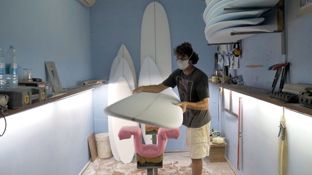 LES ARTISANS DU SURF : SPECIAL LONGBOARD