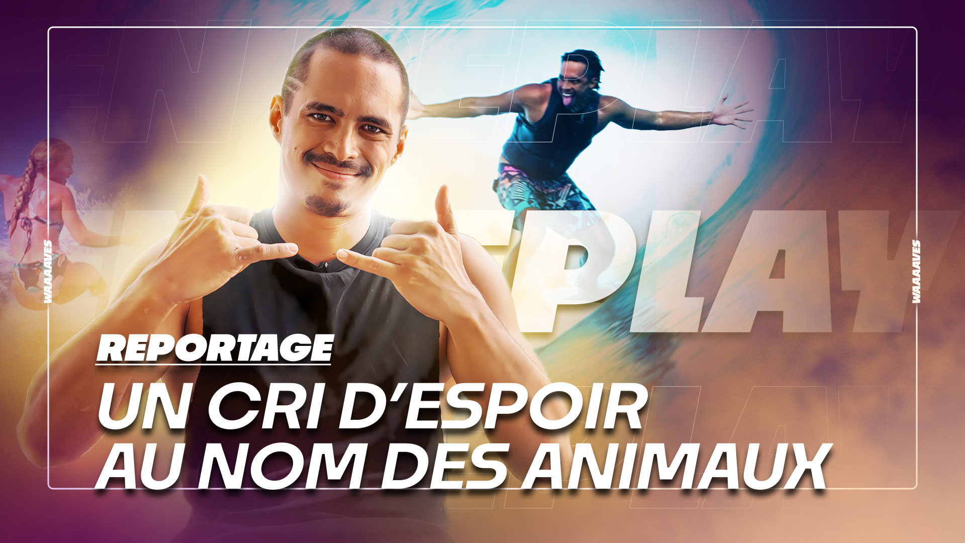 RYAN KELLY - UN CRI D'ESPOIR AU NOM DES ANIMAUX