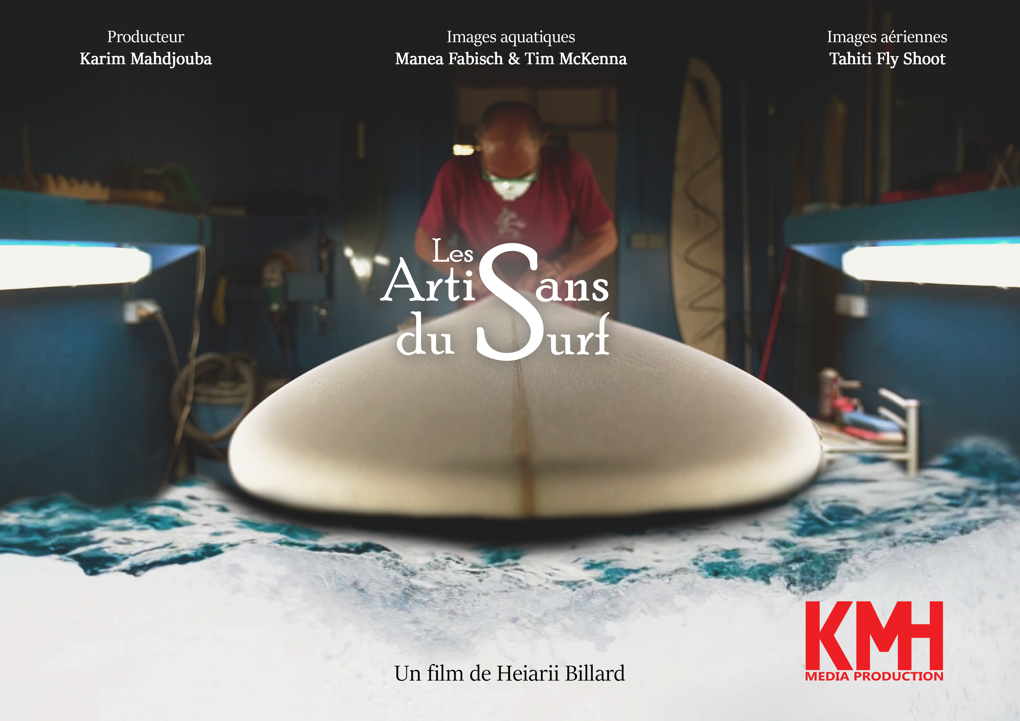 LES ARTISANS DU SURF - LE FILM