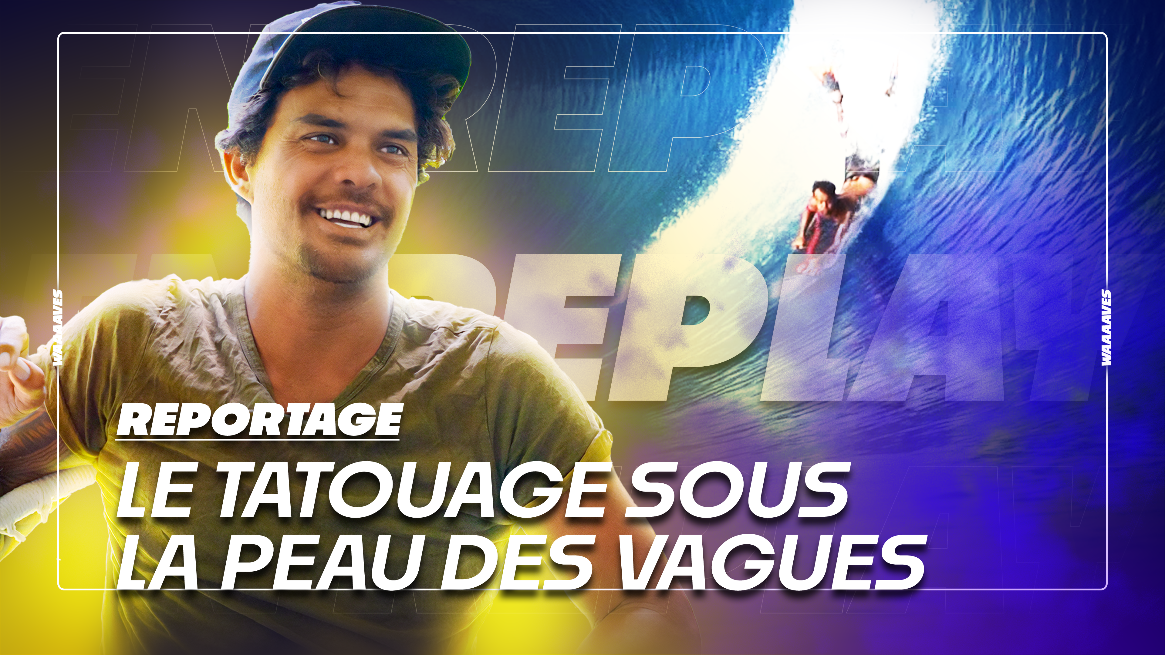 TSHANY TEISSIER - LE TATOUAGE SOUS LA PEAU DES VAGUES