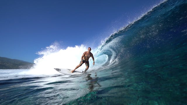 PASCAL LUCIANI, UNE VIE DE SURF