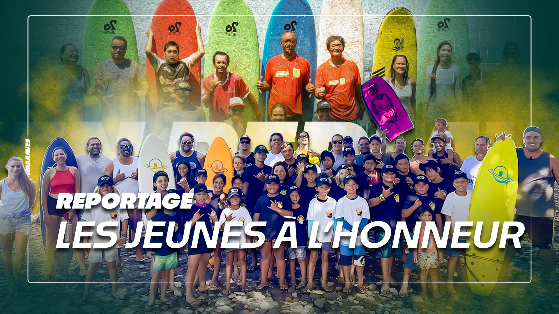 LES JEUNES A L'HONNEUR