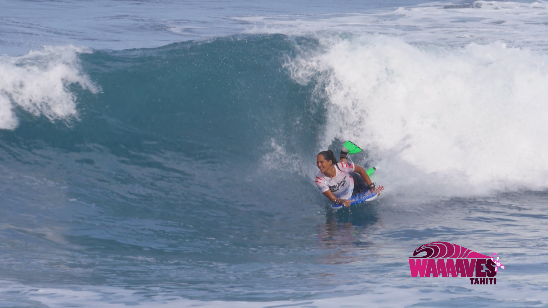 SARAH PAHAPE : L'INCONTOURNABLE DE LA FEDE DE SURF