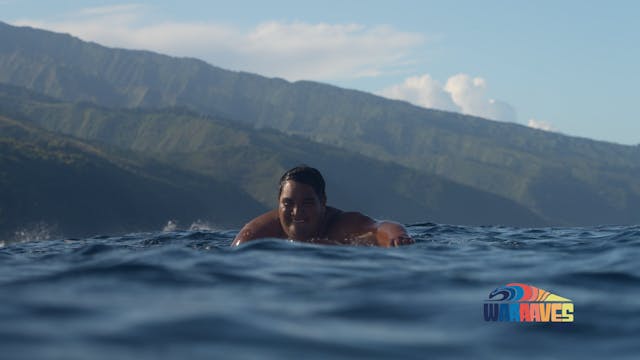 MANAVAI TEREMATE, UN SURFEUR ENGAGÉ ! 