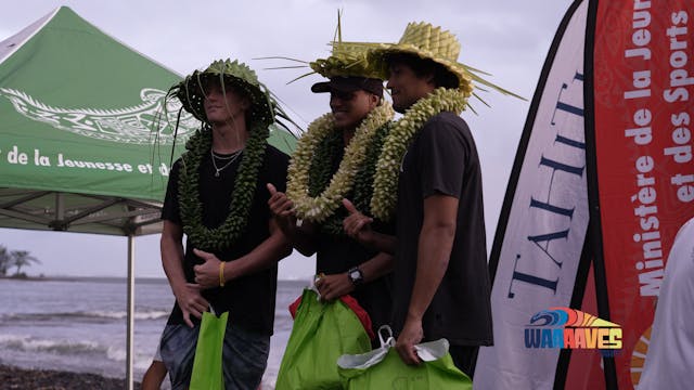 TRIALS DE LA OUTERKNOWN TAHITI PRO : ...