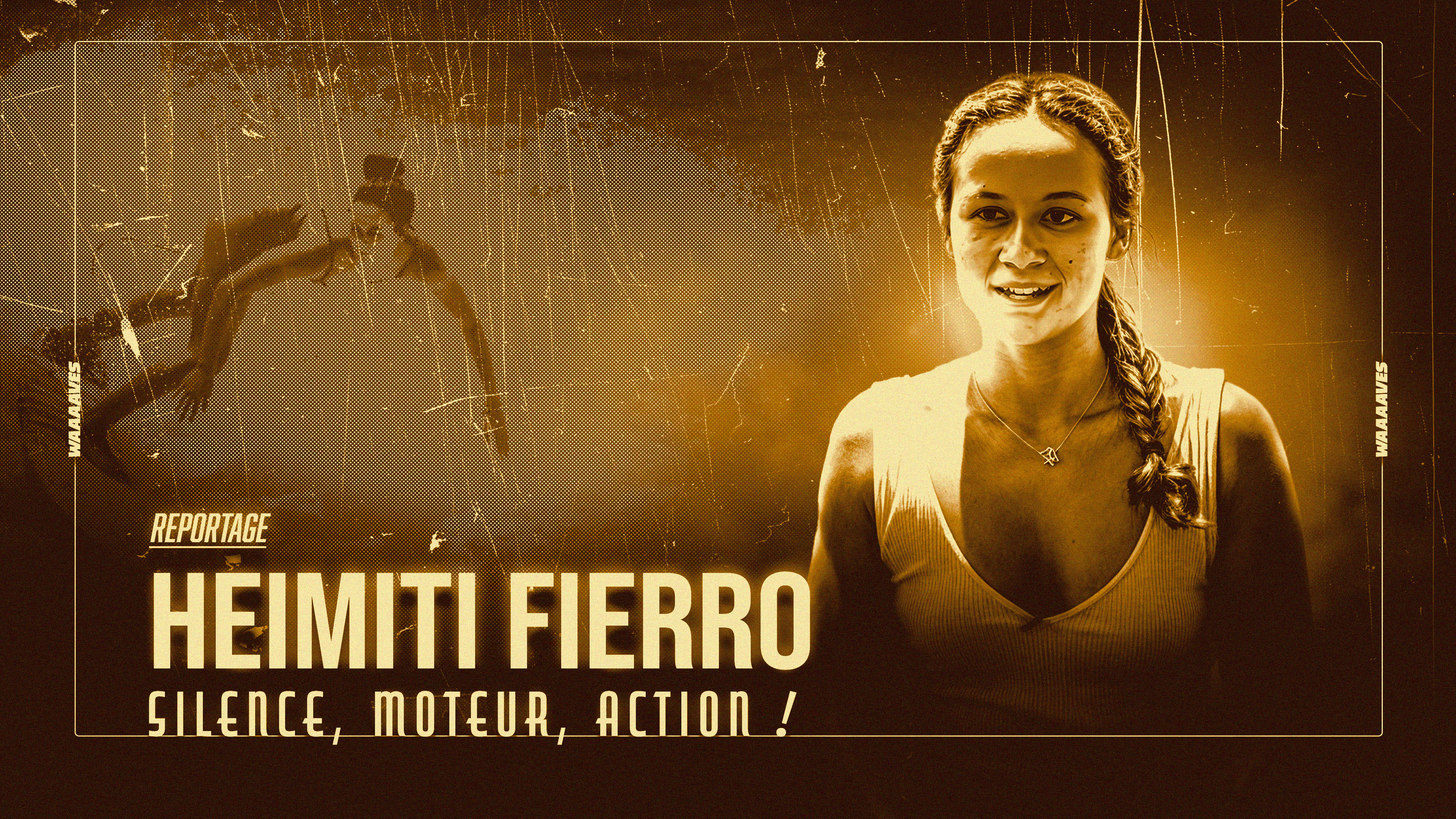 HEIMITI FIERRO : SILENCE, MOTEUR, ACTION !
