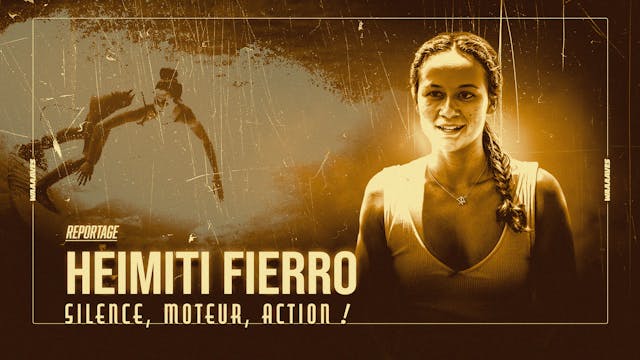 HEIMITI FIERRO : SILENCE, MOTEUR, ACT...