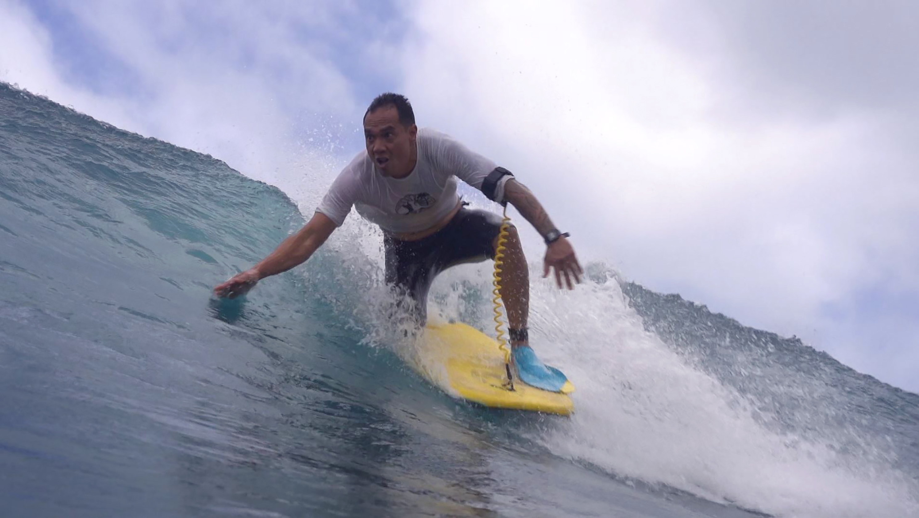 VAROA BOOSIE : BODYBOARDEUR AU GRAND COEUR 