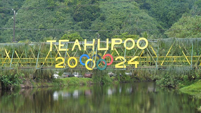 TEAHUPO'O : LES JO2024 EN 5 QUESTIONS