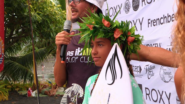 RÉSUMÉ DE LA ROXY VAHINE CUP 2023