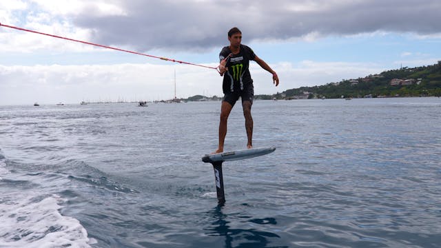 LE FOIL, LE NOUVEAU SPORT DE GLISSE Q...