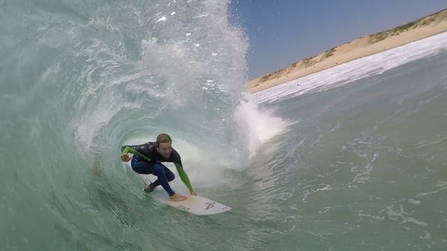 RENCONTRE AVEC TOM FRAGER, LE SURFEUR...