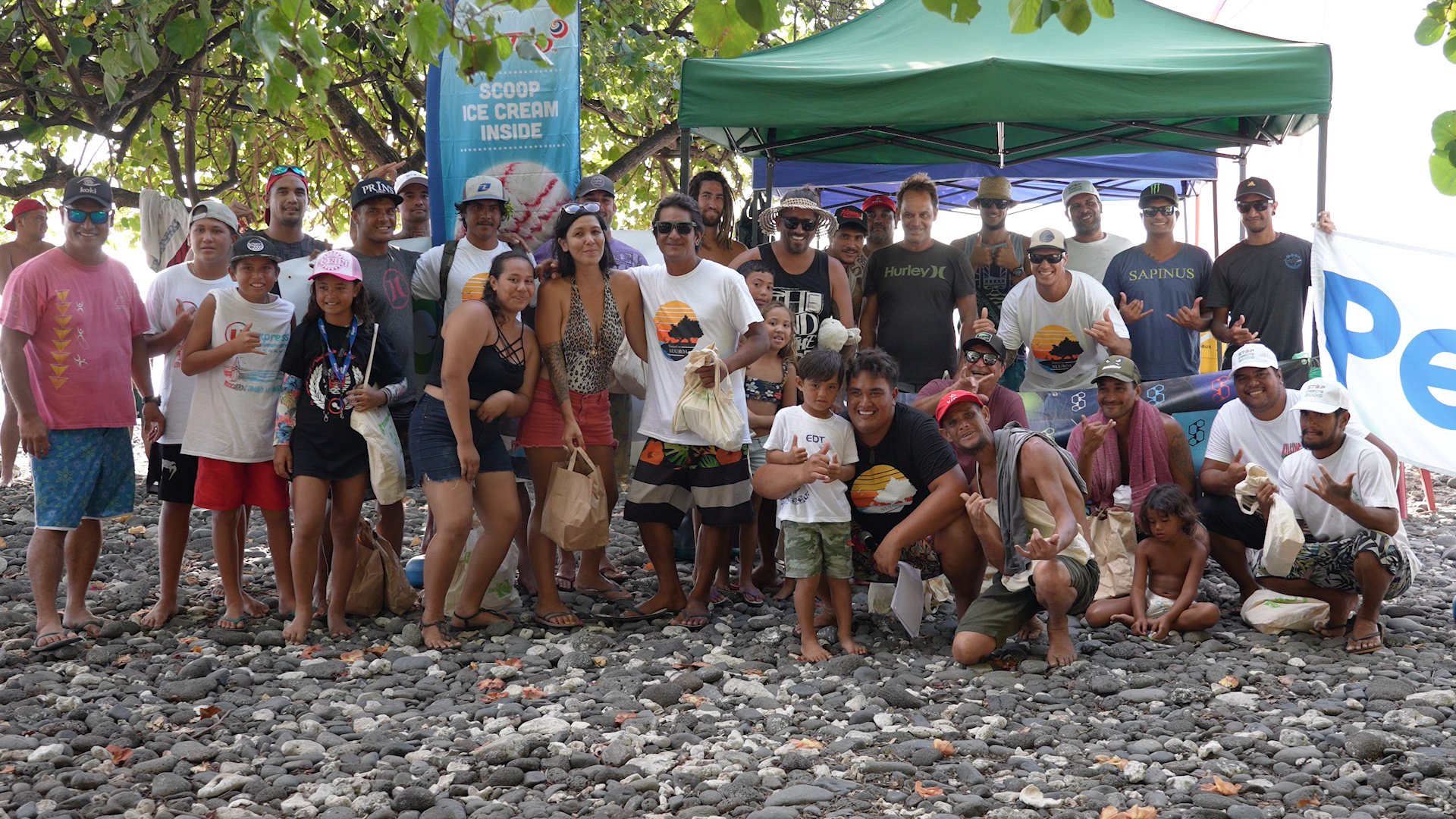 RETROSPECTIVE - COMPETITION AMICALE POINTE DES PECHEURS