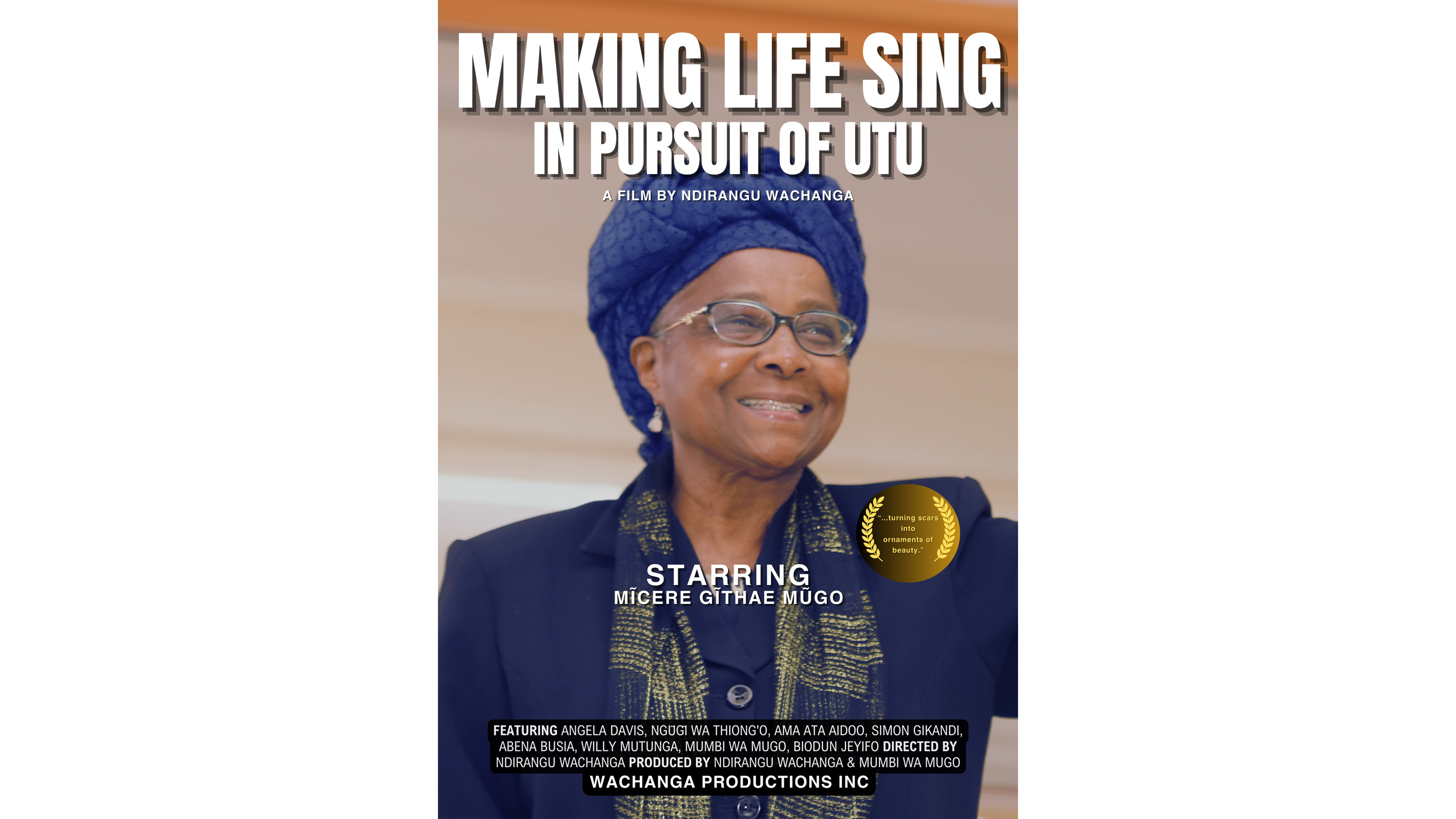 Making Life Sing: Micere Githae Mugo 3-Day Rental