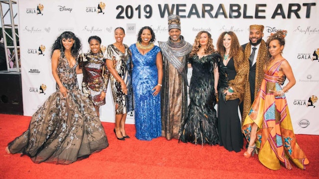 WACO's Wearable Art Gala (2019)