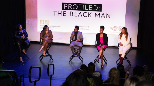 Profiled: The Black Man (Panel)