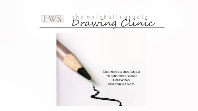 Drawing Clinic: First Steps On-Demand Access